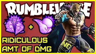 Dolphin Dive and Diamond Crusher bringing in spectacular damage in Rumbleverse!