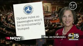 Lawmakers working to protect passengers on overbooked flights