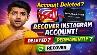 Recover Deleted Instagram Account After Permanent Delete