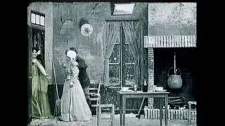 La fe printemps AKA The Spring Fairy (1902 Silent Film)
