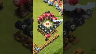 New Magic Warden Animation Skin #shorts #clashofclans