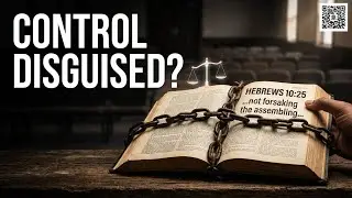 Misused Scripture Alert- Hebrews 10:25