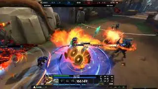 Smite ranked clip: Solo steals my Penta Kill AGAIN (danzaburo Highlight)