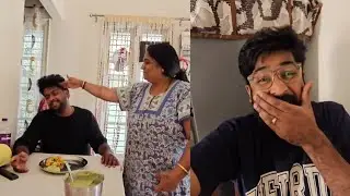 Aliya vs maga 🤣 bittu sariyagi bamaida | Pratheek, Moulya, Daily vlogs 