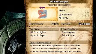 Monster Hunter Wilds, Event Quest: Stalking Supper