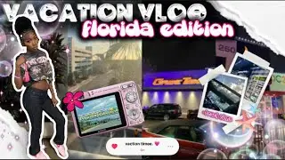 VACATION VLOG 101 ✰ | Arcade, beach, good eats, brass pro shop, makeup?...|| BELLA MIIA