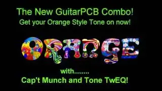 GuitarPCB Orange Style Combo Demo