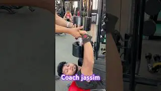 Coach jassim qatar gym workout #jassimcoach #qatargymcoach #qatargym