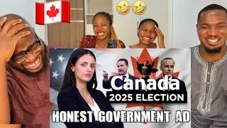 Honest Government Ad Canada 2025 Election | Reaction |