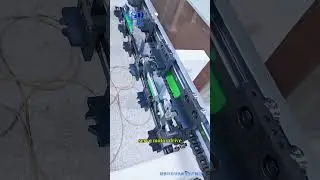 Vertical ring guide rail conveyor, chain drive conveyor, automated circular conveyor system