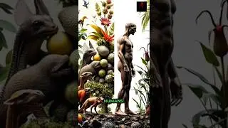 Знаете ли вы, как эволюционировали люди? | Теория эволюции простыми словами 🧬 | Научные факты
