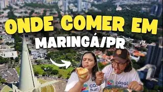 DICAS DE ONDE COMER EM MARING&Aacute;/PR - Caf&eacute; da manh&atilde;, almo&ccedil;o e janta - Pre&ccedil;os acess&iacute;veis