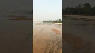 Scenic view of Koel river ❤️ Jhirpani Rourkela #scenicviews #koel #river #riverside #love #rourkela