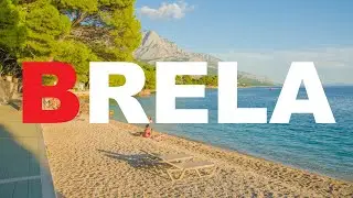 Brela na Riwierze Makarskiej - atrakcje, kamień w Breli, najlepsza plaża w Europie, czyli Punta Rata