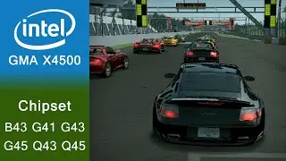 Need For Speed ProStreet Gameplay Intel GMA X4500
