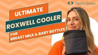 Roxwell: The Ultimate Breastmilk & Baby Bottle Cooler for Travel & Daycare