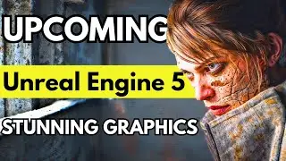 TOP 10 NEW Best Unreal Engine 5 Games with STUNNING Graphics