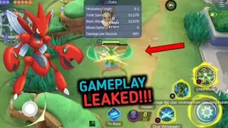 Scizor full gameplay leaked !! || Pokemon Unite || Pokesole