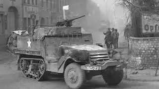 White M3A1 “Half-Track” Personnel Carrier