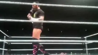 WWE world tour 2010 CM Punk Segment #cmpunk #wwe #newzealand newz