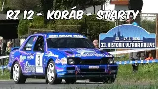 33. Historic Vltava Rallye 2025 - RZ 12 - Koráb - Starty