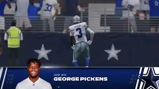Dallas Cowboys Franchise Mode Madden 26 Episode 37