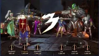 Darkness Rises PvP 3v3 GamePlay