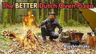 The Better Dutch Oven Pizza