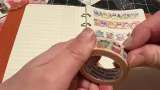 Soothing ASMR: Unwrapping @SumLilThings Washi Tape | Relaxing Sounds & Satisfying Visuals