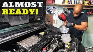 Auction WRX | First Start w/ NEW Short Block | A Bit Anxious!