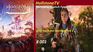 001 Horizon Forbidden West Gameplay Griff nach den Sternen Teil 1 Opa Mario zockt