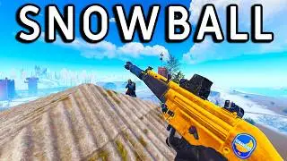 16,736 HOUR - SOLO RUST SNOWBALL...