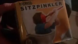 Lesli Sitzpinkler ( 8 Schuss Batterie Blinker)
