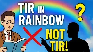 🌈 &ldquo;Your Teacher is WRONG! Rainbow is NOT TIR | Class 10 Physics&rdquo;