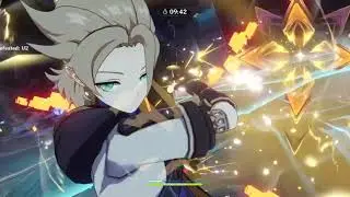 GENSHIN IMPACT | Albedo with Double Geo Double Pyro Team | Hydro/Cryo Domain