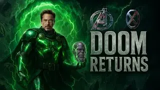 Marvel ने Doctor Doom का असली रूप दिखा दिया 🔥&hellip; Fans Shocked! #marvel #rdj #doomsday 