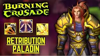 Паладин Возмездия, PvP +2400 (WoW TBC Classic)