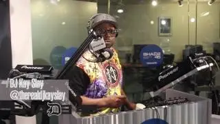 Dj Kayslay interviews Dej Loaf on Shade45 6/14/17
