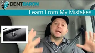 PDR R&I | Learn from my Mistakes | Dent Baron Raleigh, NC | Documenting Pre-existing Damage