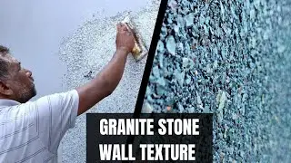 Stone Wall Texture कैसे करतें हैं | texture painting on walls | stone texture wall paint