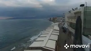 Chersonnisos at winter