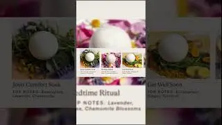 Luxury Handmade Bath Bombs   Relaxing Spa Experience at Home