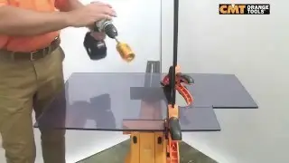 Sega a tazza su Plexiglass: Tutorial
