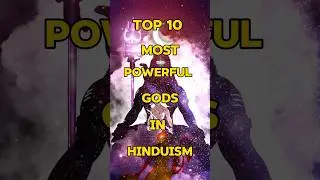 Top 10 most powerful Gods in Hinduism🔥#shortsfeed #facts #shorts #viralvideos#youtube #god #aktop100