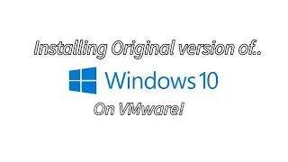 Installing Windows 10 RTM (Original Version Release) in 2025!