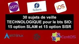 Comment faire sa veille technologique pour le BTS SIO ? (&eacute;preuve e6, 30 sujets...)