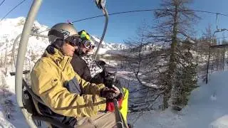 GoPro: Opening Ski season 2012-2013 Isola 2000