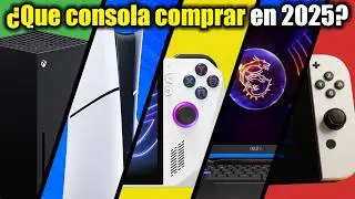 ESTAS SON LAS 5 MEJORES CONSOLAS para el 2025 | ¿QUE CONSOLA COMPRAR?