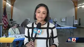 Election Day 2022 is underway in North Carolina