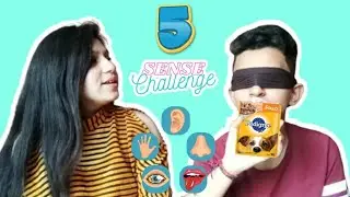 5 SENSE Challenge | Funny Challenge Video🔥| By Desi Andaaz.